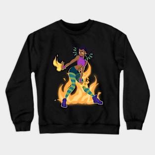 Taranee W.I.T.C.H. Crewneck Sweatshirt